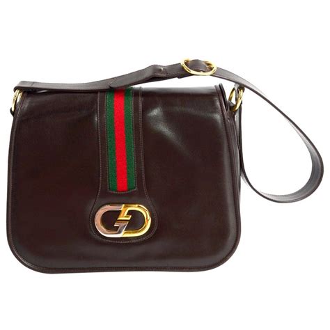 gucci green red handbag|vintage red Gucci handbag.